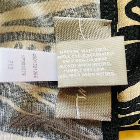 CHICO'S Travelers V-neck Tunic Top - Size Large - Picture 6 of 7